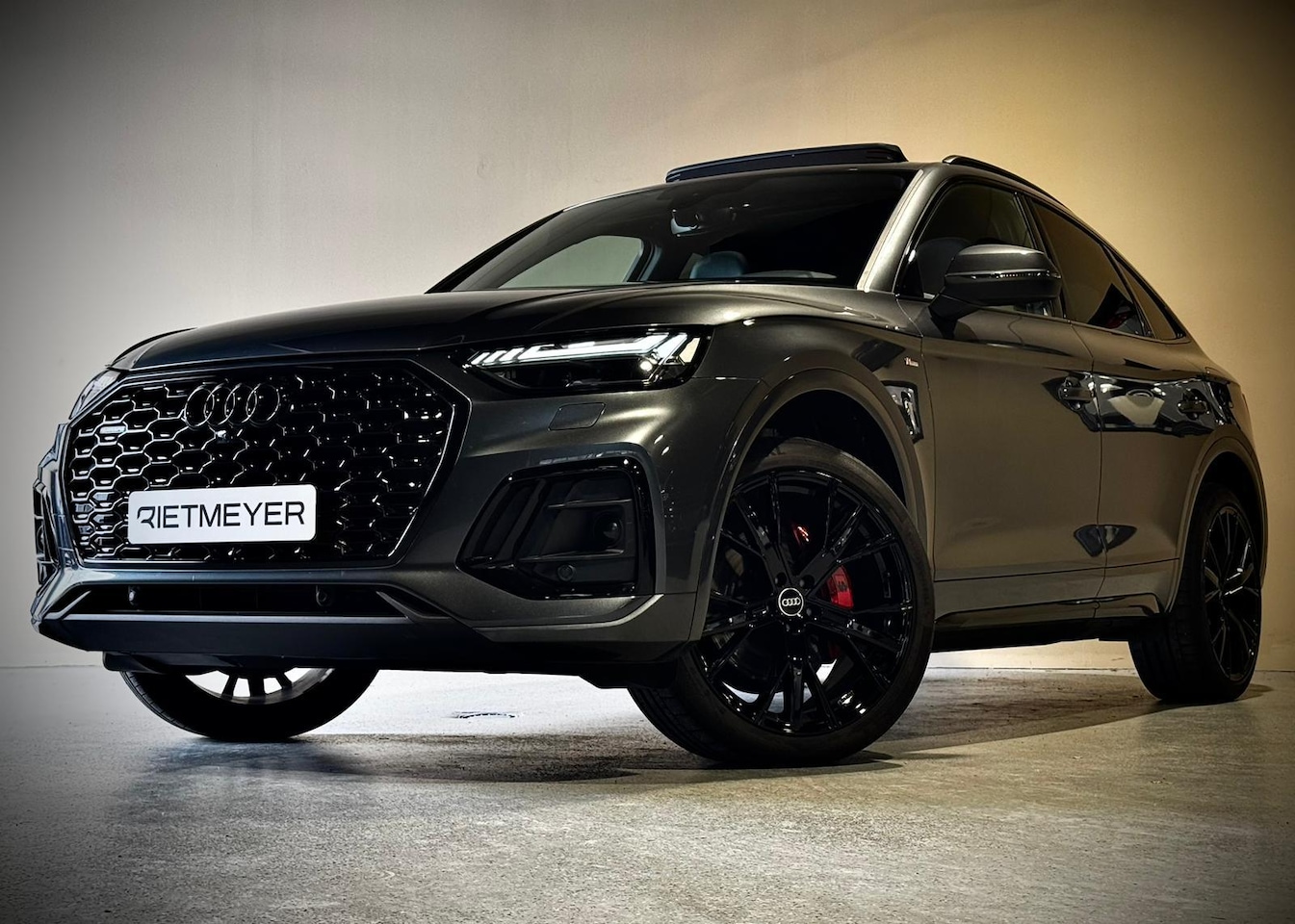 Audi Q5 Sportback - 50 TFSI e S edition |Pano |Sfeer |Stoelverw. |Camera |ACC - AutoWereld.nl