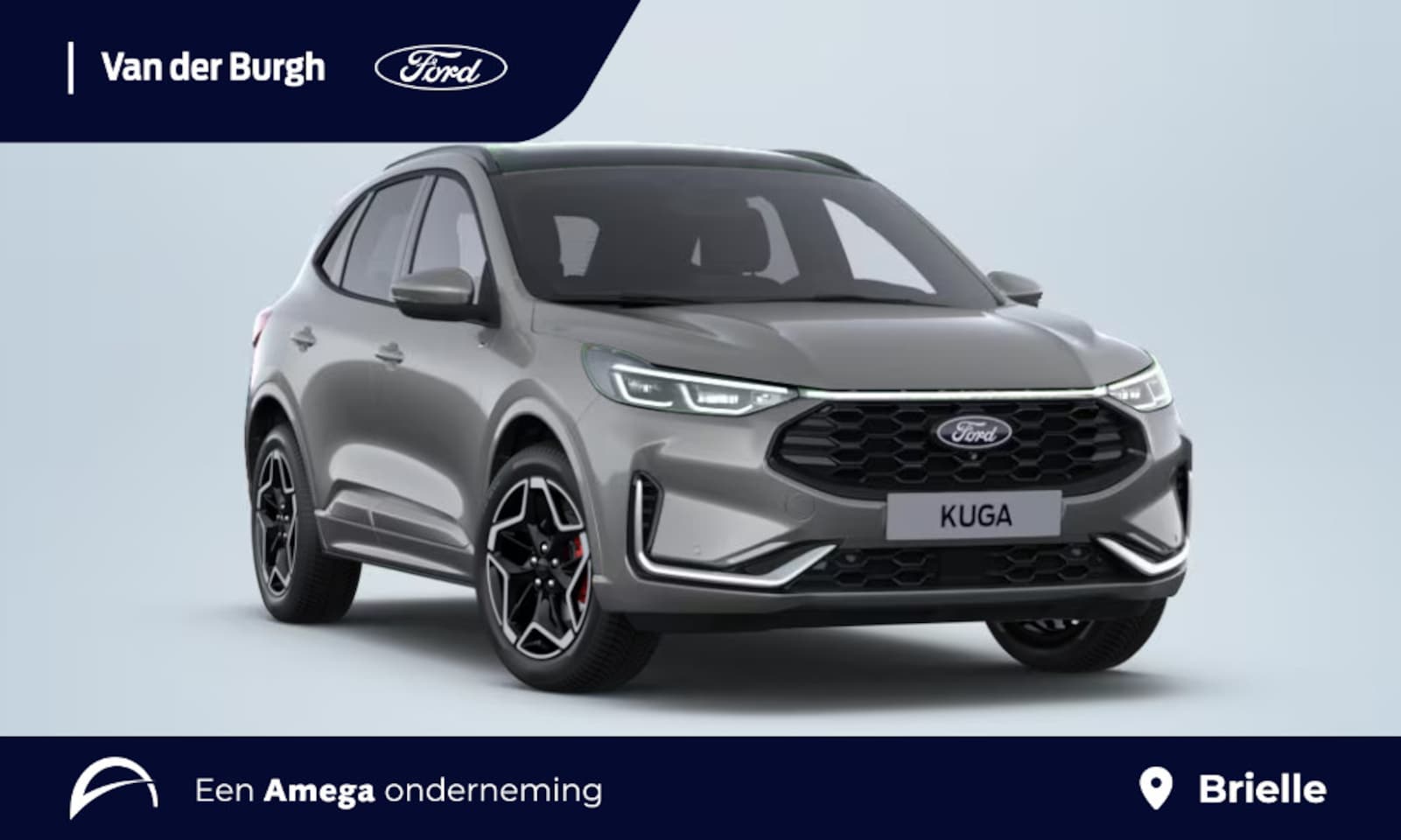 Ford Kuga - 2.5 PHEV ST-Line X | Nieuw | Voorraad | Incl. €6000 Ford Voordeel | - AutoWereld.nl