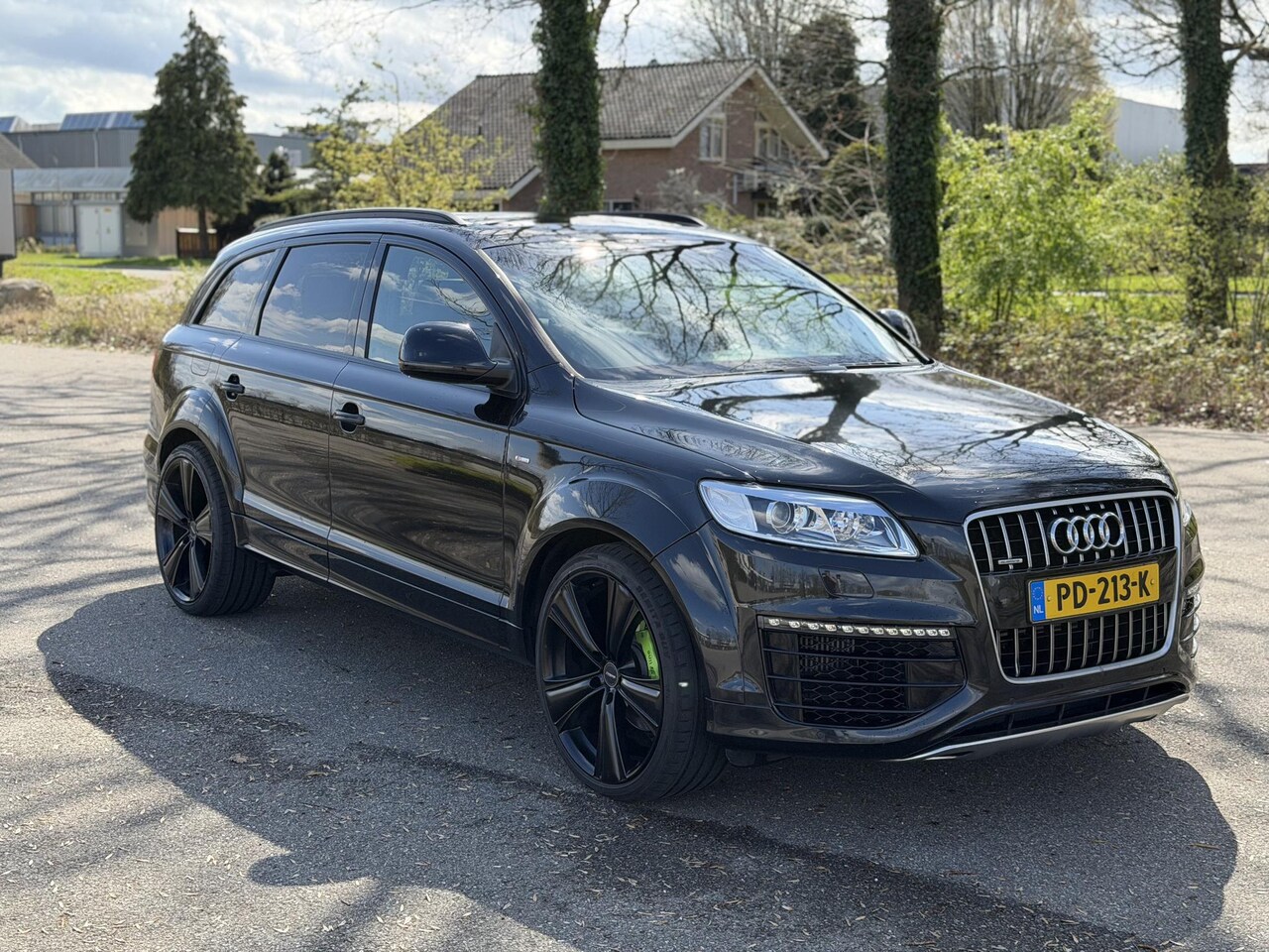Audi Q7 - 4.2 TDI quattro s line 7 personen facelift - AutoWereld.nl