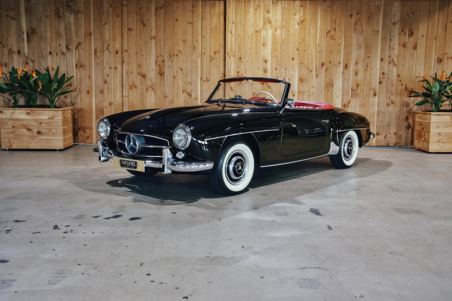 Mercedes-Benz SL-klasse Cabrio - 190 | Matching Numbers | Matching Colours | Fully Documented - AutoWereld.nl