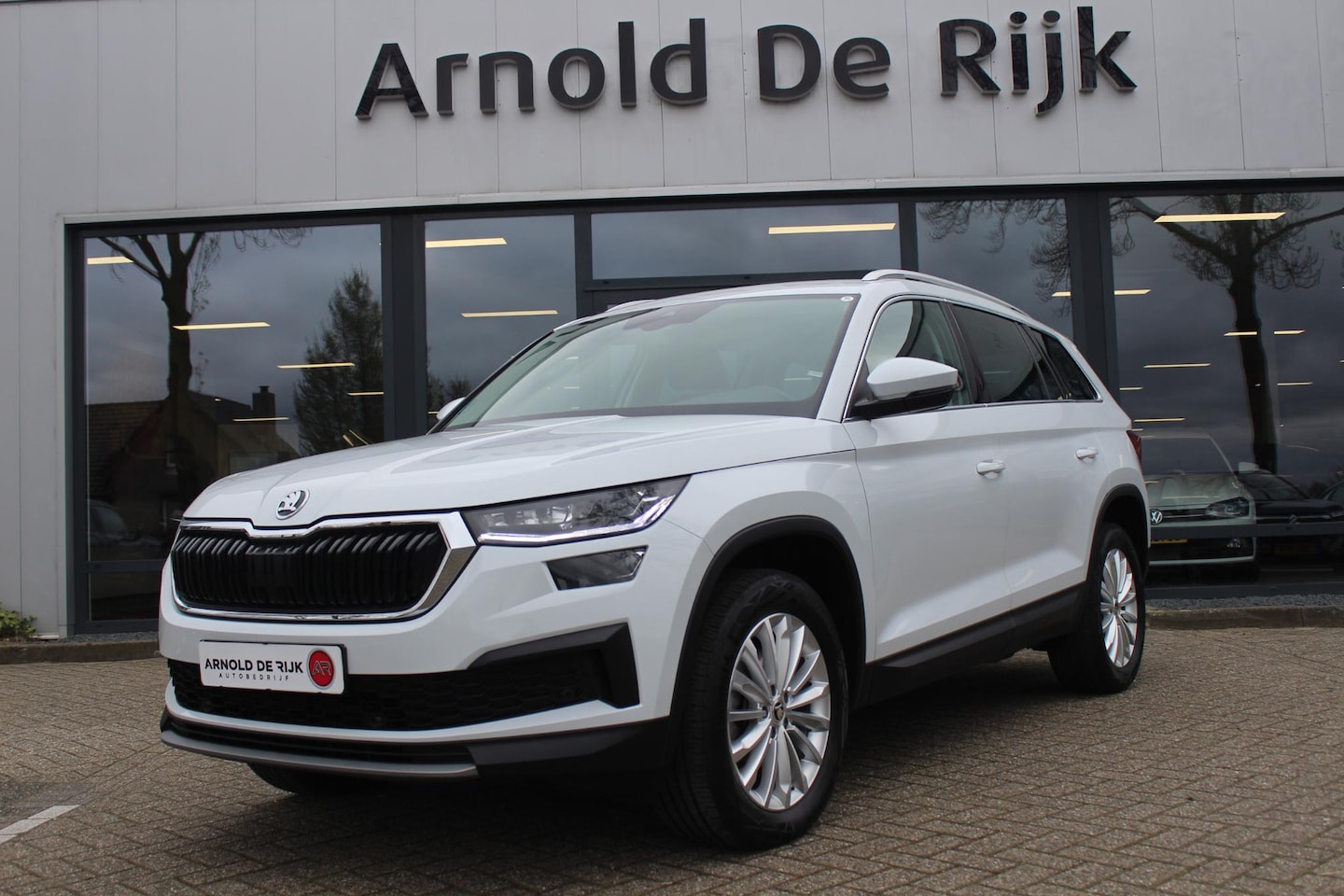 Skoda Kodiaq - 1.5 TSI Business Edition 7p. 1.5 TSI Business Edition 7p. - AutoWereld.nl