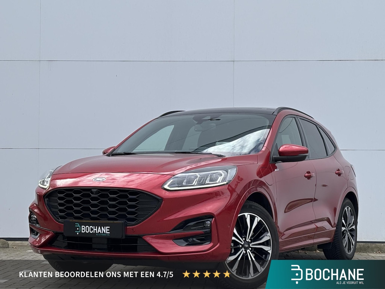 Ford Kuga - 2.5 PHEV ST-Line X | Panoramadak | Trekhaak Elektrisch | - AutoWereld.nl