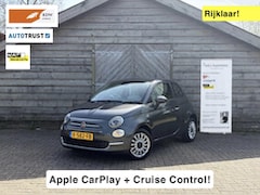 Fiat 500 - 1.0 Hybrid Lounge | Airco | Cruise | Carplay | Parkeersensoren achter | Elektrische ramen