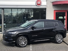 Jeep Compass - 1.5T e-Hybrid Summit DCT AUTOMAAT|LEER|CLIMATE|CAMERA|APPLE/ANDROID|PDC|19"