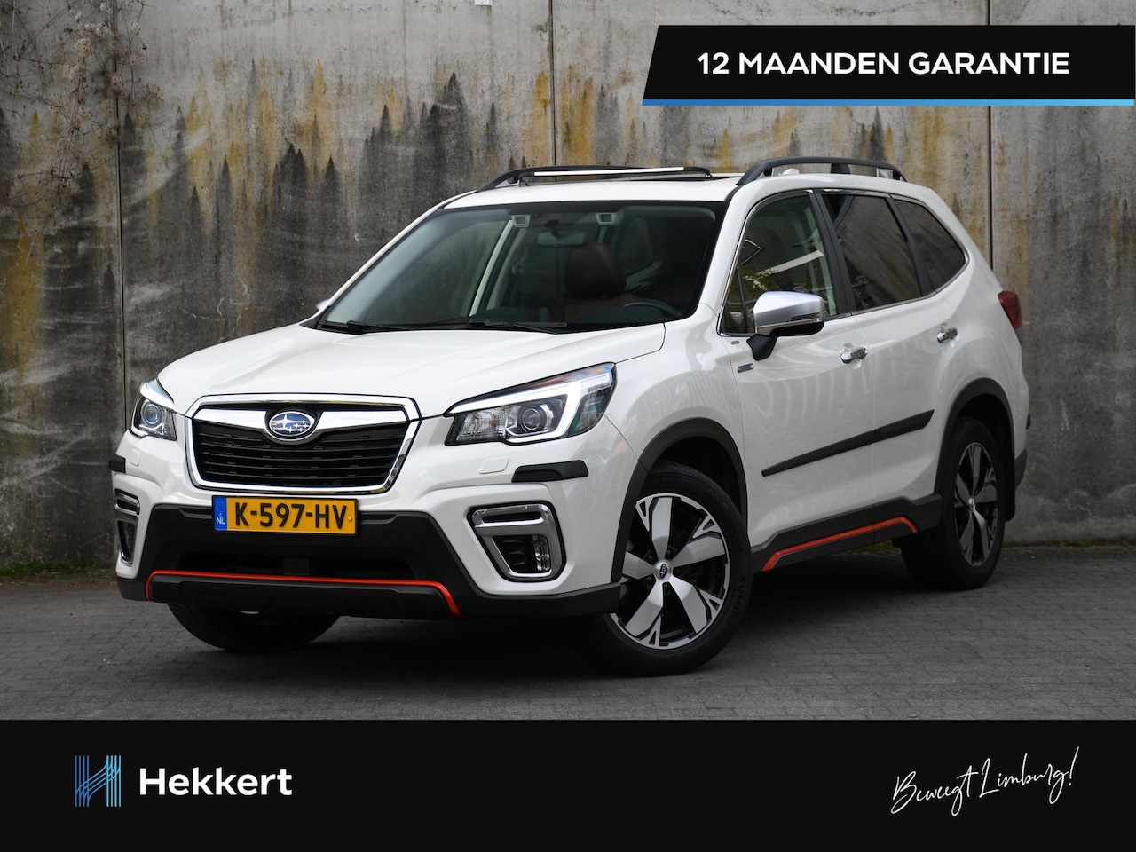 Subaru Forester - First Edition 2.0i e-BOXER 150pk Automaat SCHUIF-DAK | COGNAC LEDER | DODE HOEK | ADAPT. C - AutoWereld.nl