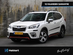 Subaru Forester - First Edition 2.0i e-BOXER 150pk Automaat SCHUIF-DAK | COGNAC LEDER | DODE HOEK | ADAPT. C