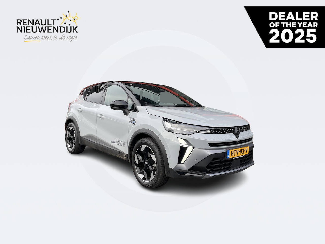 Renault Captur - 1.8 E-Tech full hybrid 160 esprit Alpine / PACK LIGHT & SOUND / PACK PRIVILEGE - AutoWereld.nl