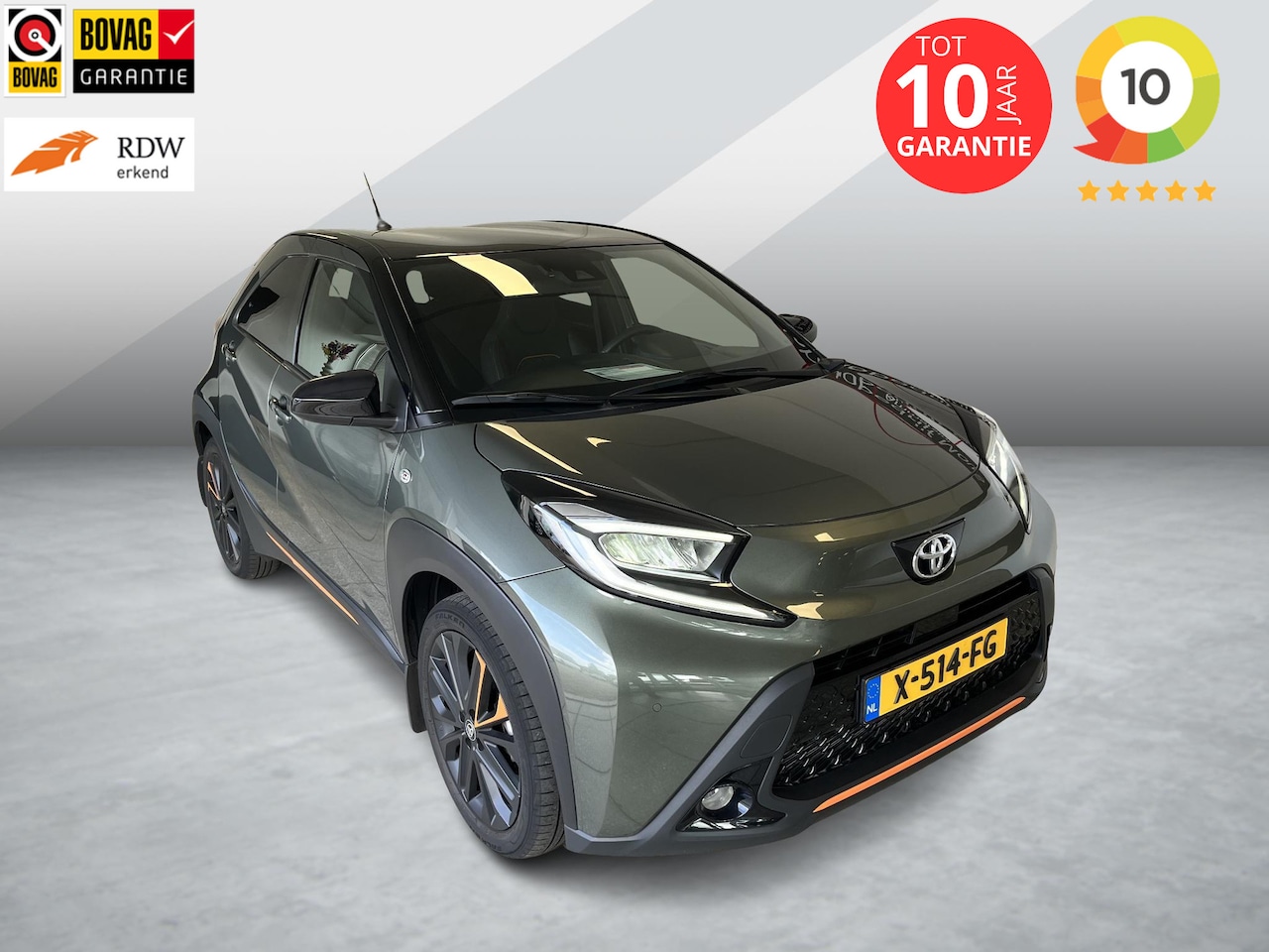 Toyota Aygo X - 1.0 VVT-i S-CVT Limited 1.0 VVT-i S-CVT Limited - AutoWereld.nl