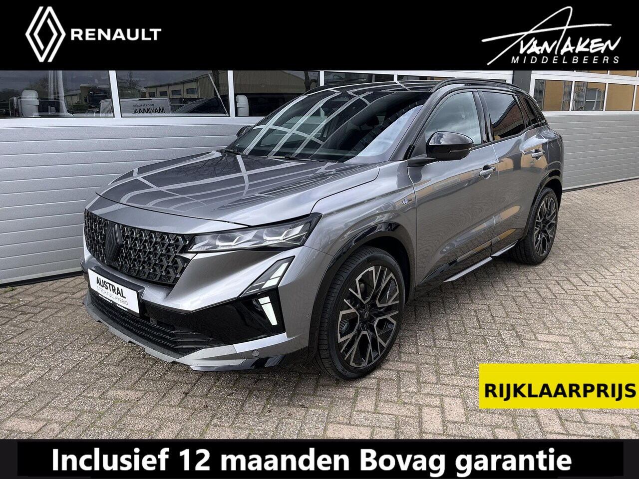 Renault Austral - 1.2 E-Tech full hybrid 200 esprit Alpine 1.2 E-Tech full hybrid 200 esprit Alpine - AutoWereld.nl