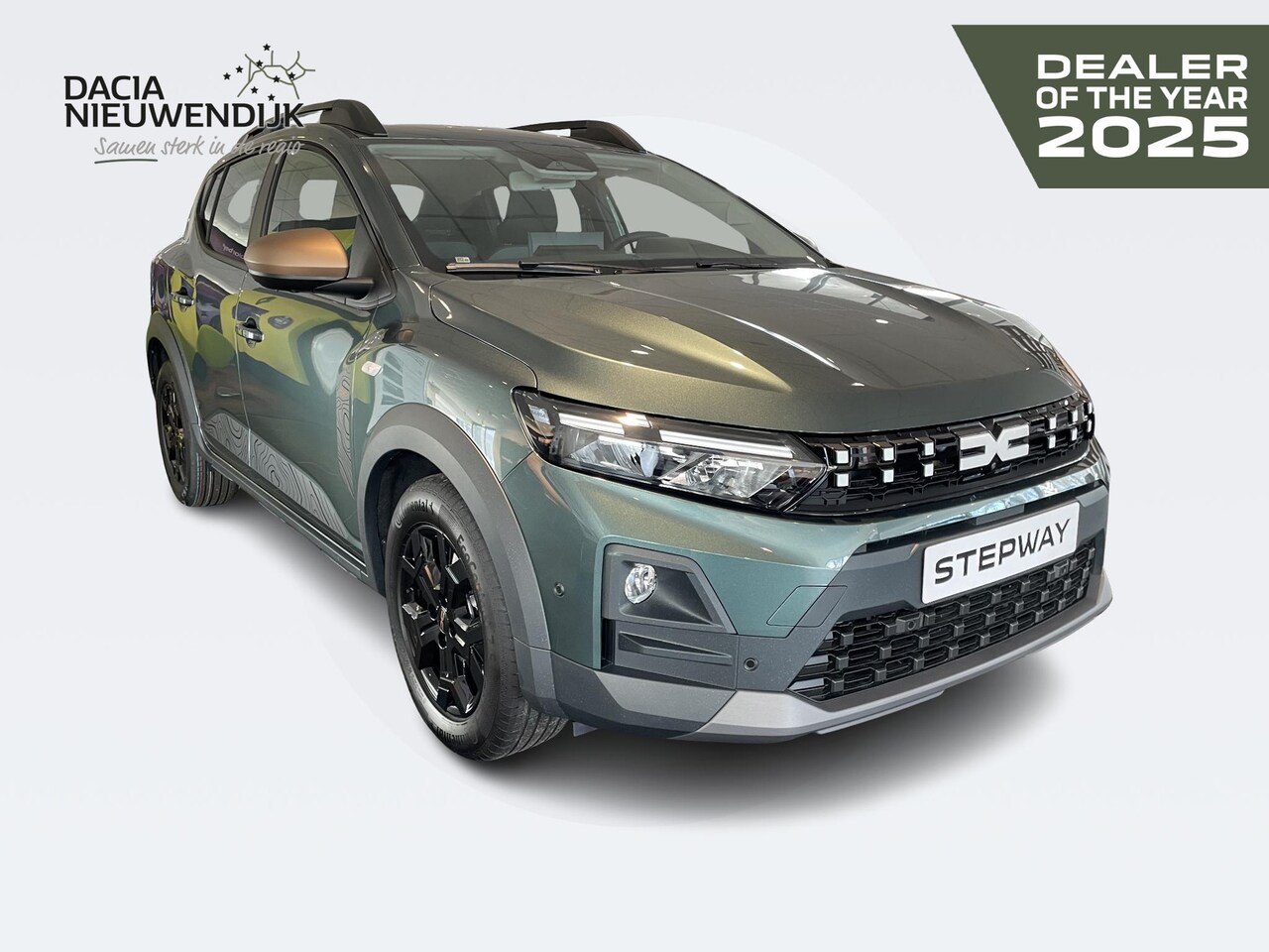 Dacia Sandero Stepway - TCe 110 Stepway limited edition / NIEUW! / VOORRAAD ACTIE KORTING / OP=OP / RENAULT NIEUWE - AutoWereld.nl