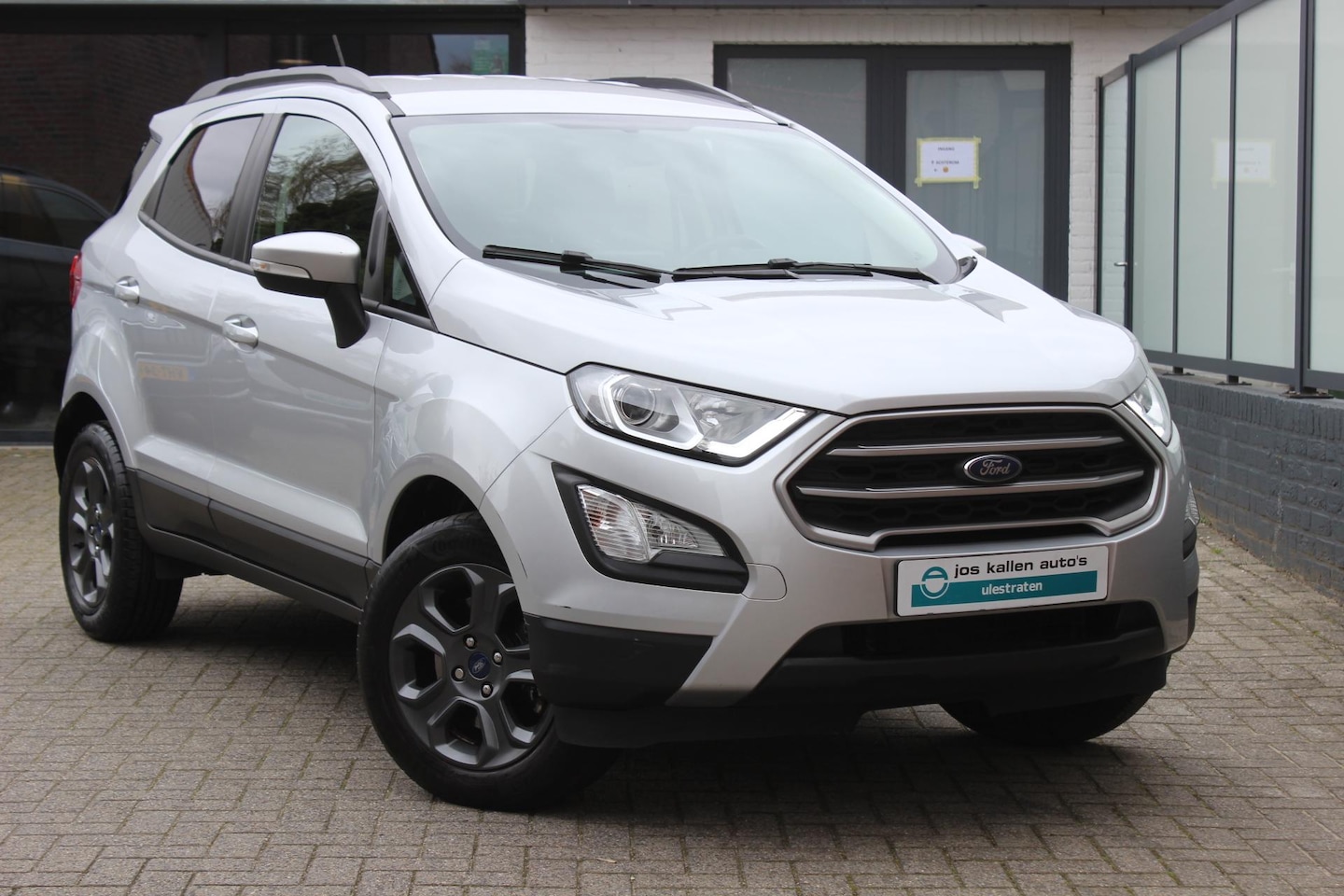 Ford EcoSport - 1.0 EcoBoost Trend Ultimate 125pk Navi, Pdc, Privacy Glass, 16" Lmv, Winterpack, 49dkm! - AutoWereld.nl