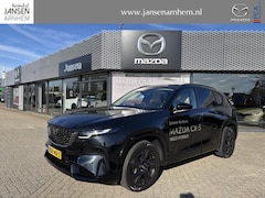Mazda CX-5 - 2.5 E-SKYACTIV G 141 M HYBRID Homura , Demovoordeel € 1.000-, Elek.Pano., Tan Leder, Adap.