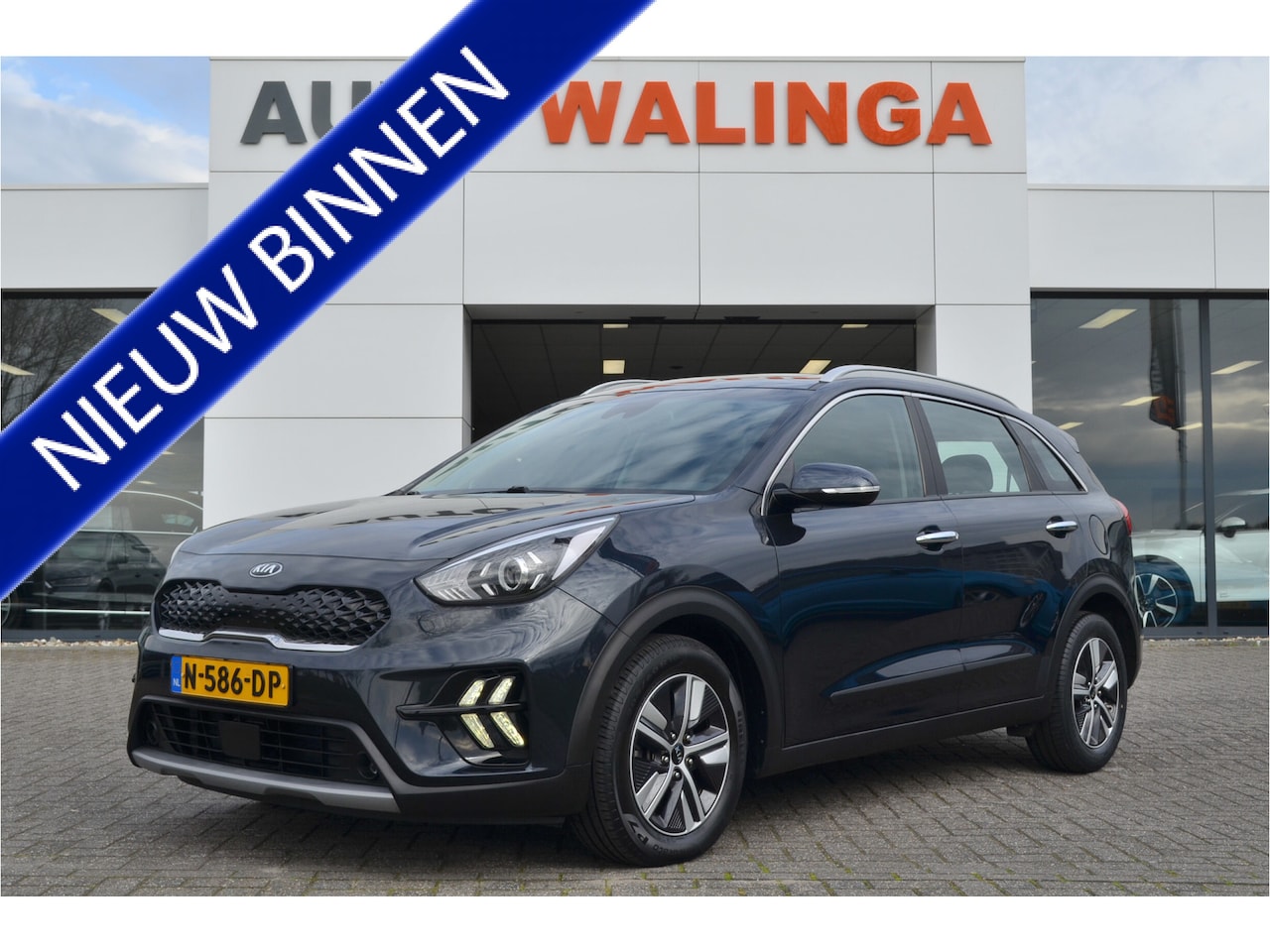 Kia Niro - 1.6 GDi Hybrid Opendak | Camera | Carplay | Navigatie | Dealeronderhouden! - AutoWereld.nl
