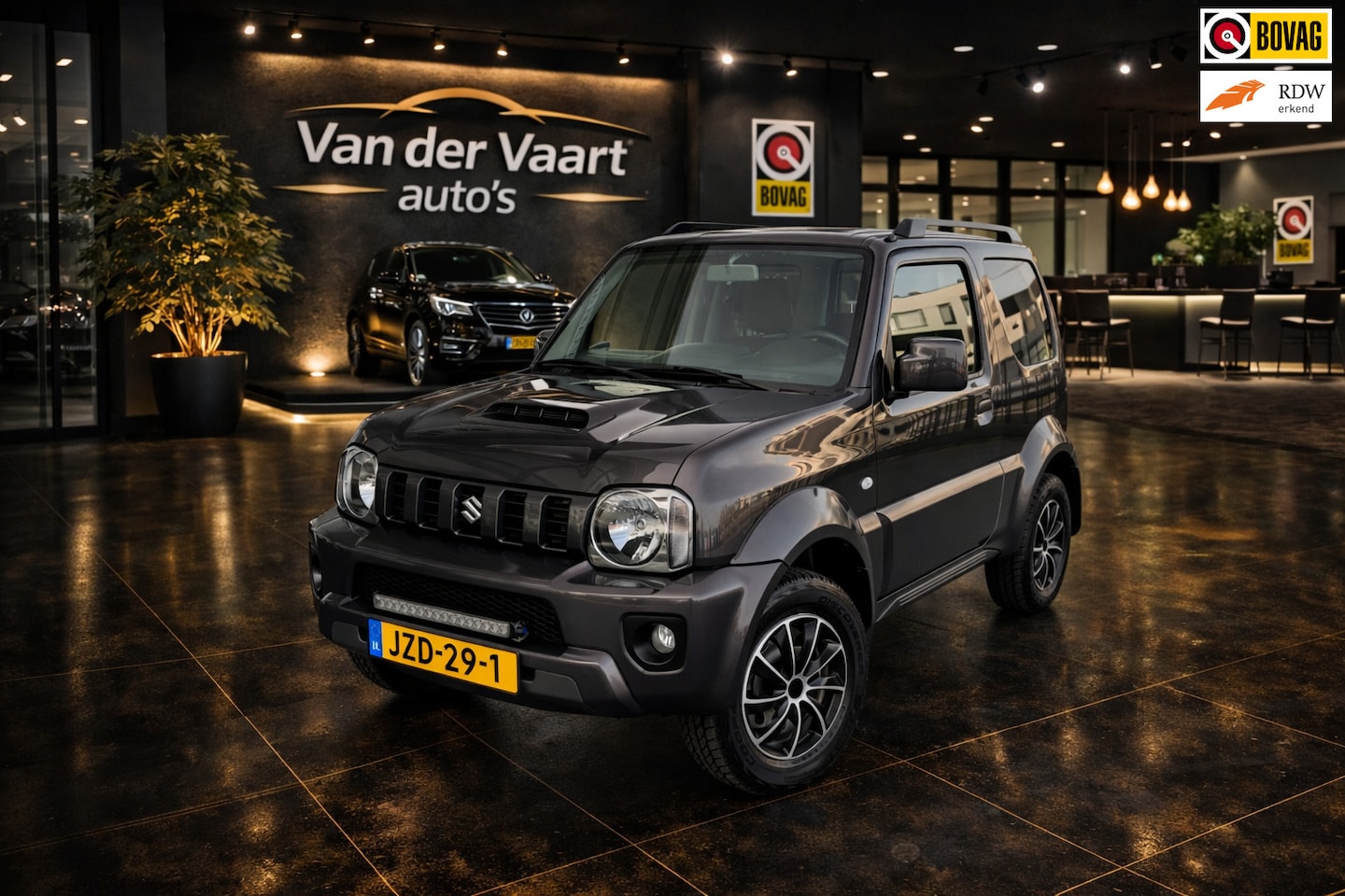 Suzuki Jimny - 1.3 Exclusive AUTOMAAT AIRCO - AutoWereld.nl