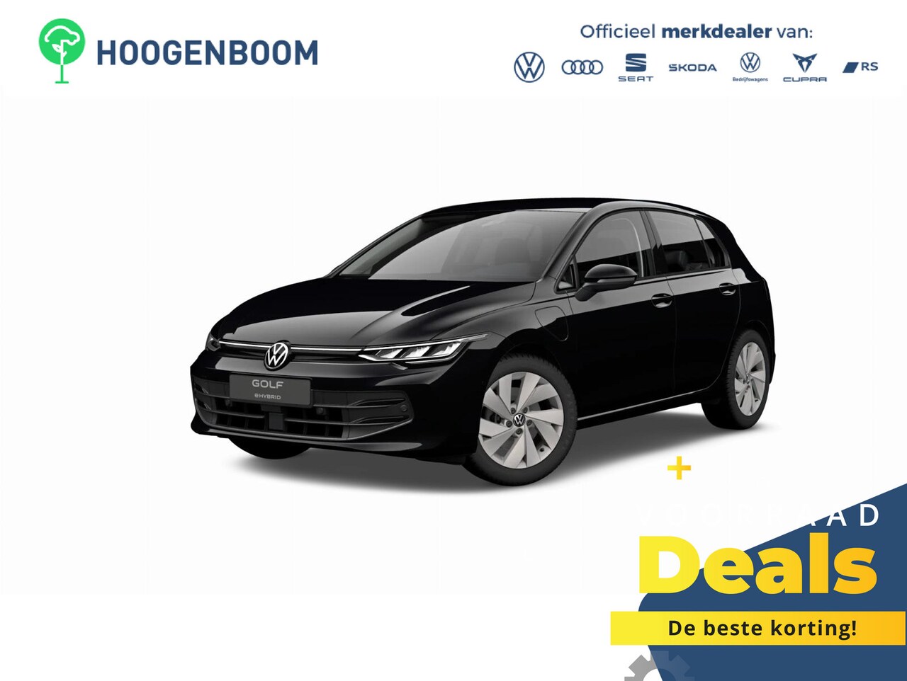 Volkswagen Golf - Life Edition eHybrid | 'App-Connect' draadloze smartphone integratie | Achterbank in ongel - AutoWereld.nl