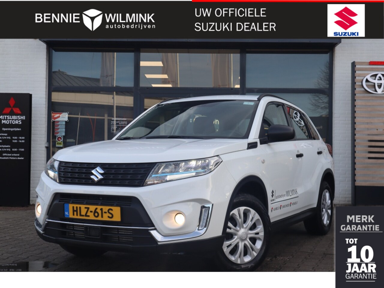 Suzuki Vitara - 1.4 BoosterJet Comfort Hybrid - AutoWereld.nl