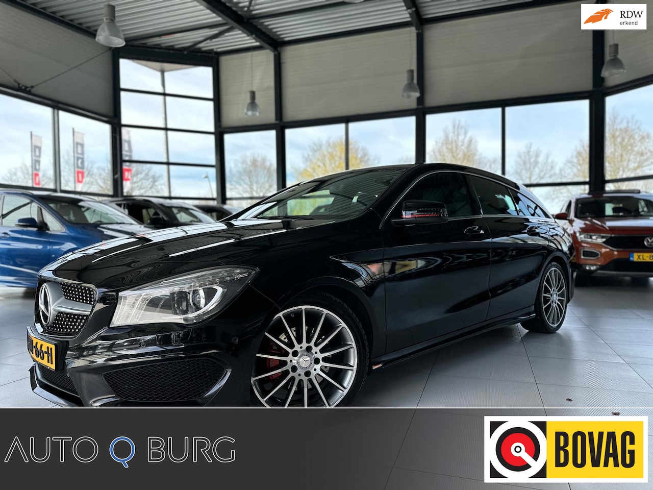 Mercedes-Benz CLA-klasse Shooting Brake - 180 Ambition | AMG Pakket | Stoelverwarming | Navi | PDC | LMV | Led | - AutoWereld.nl