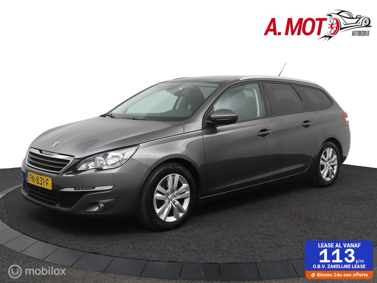Peugeot 308 SW - 1.2 PureTech Blue Lion 1.2 PureTech Blue Lion - AutoWereld.nl