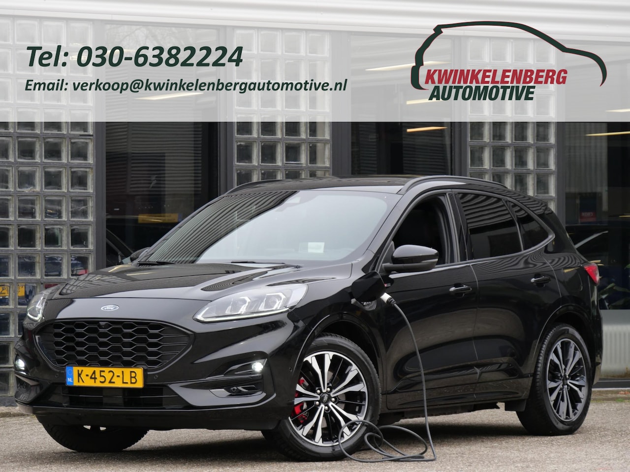 Ford Kuga - 2.5 PHEV ST-LINE X/ PANORAMADAK/ DRIVER ASSIST PACK/ DESIGN PACK/ HEAD-UP DISPLAY - AutoWereld.nl