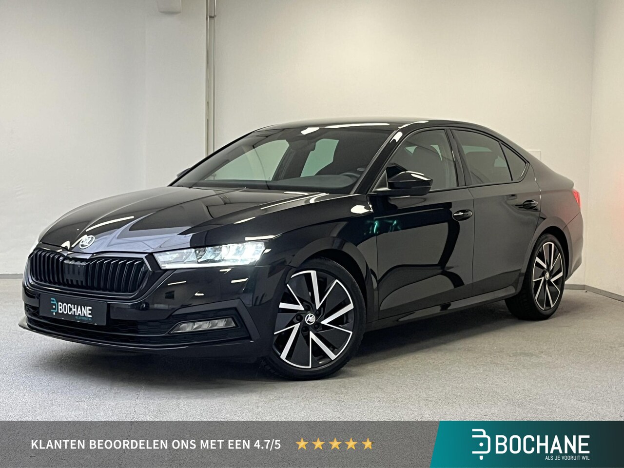 Skoda Octavia - 1.0 e-TSI Sport Business | 1e-EIG. | ACC | STOEL/STUUR V.W. | - AutoWereld.nl