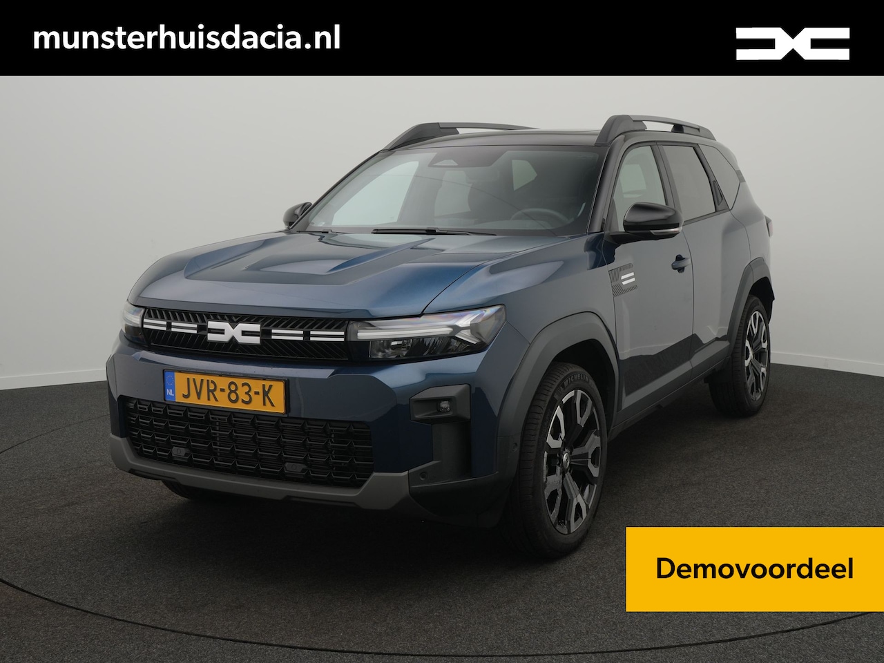 Dacia Bigster - 1.8 Hybrid 155 Journey - Demo - - AutoWereld.nl