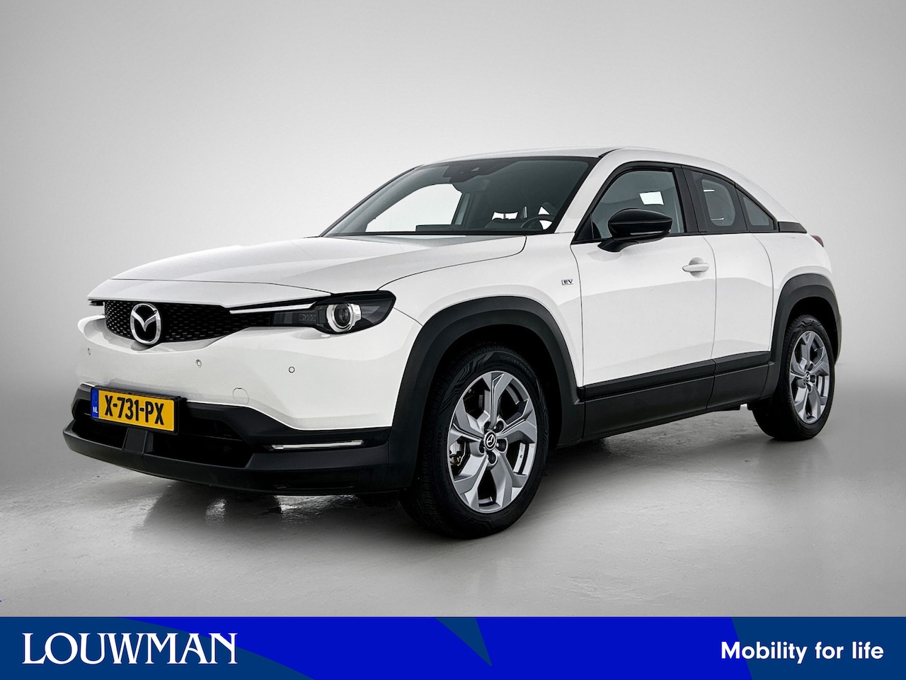 Mazda MX-30 - e-SkyActiv EV 145 Exclusive-line 36 kWh | Fietsendragerhaak | Navigatie | Carplay | . - AutoWereld.nl