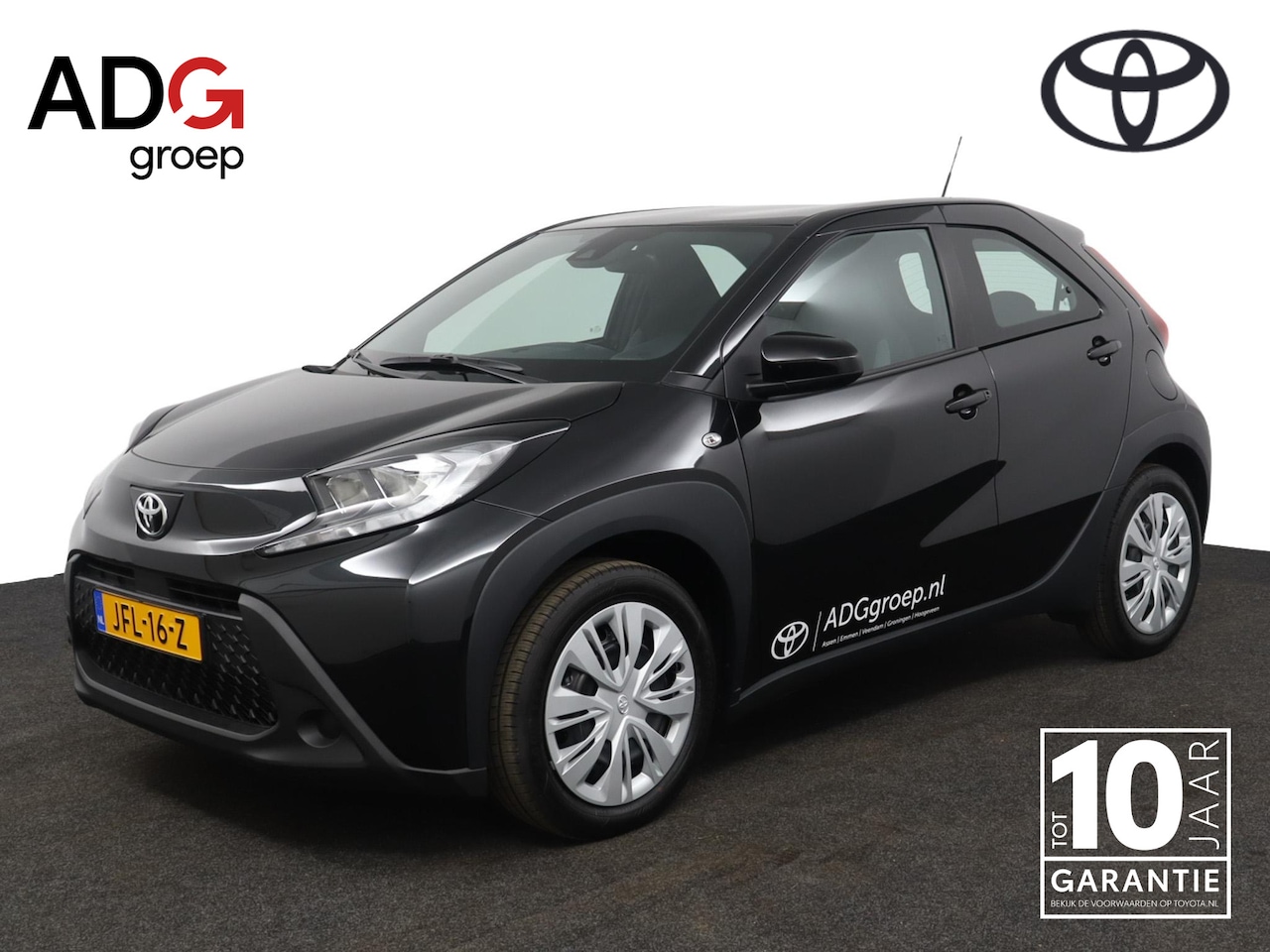 Toyota Aygo X - 1.0 VVT-i MT Play | DEMOVOORDEEL | Adaptieve Cruise Control | Achteruitrijcamera | 10 Jaar - AutoWereld.nl