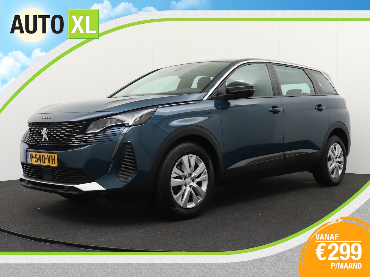 Peugeot 5008 - 1.2 131 PK Aut. Active 7-Pers Camera Carplay Navi - AutoWereld.nl