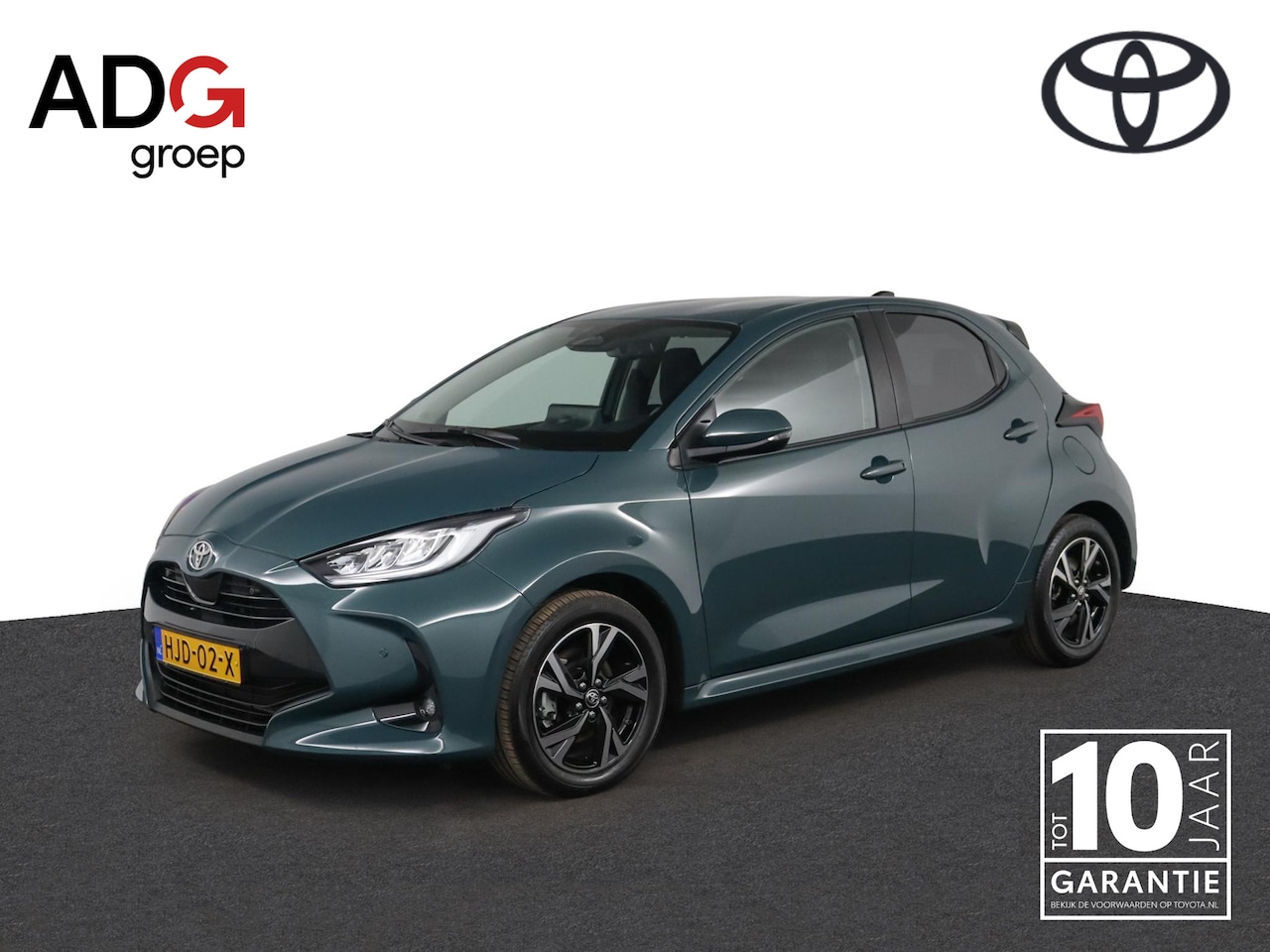 Toyota Yaris - 1.5 Hybrid 115 Dynamic | Apple Carplay/Android auto | Parkeersensoren | Stoel/Stuurverwarm - AutoWereld.nl