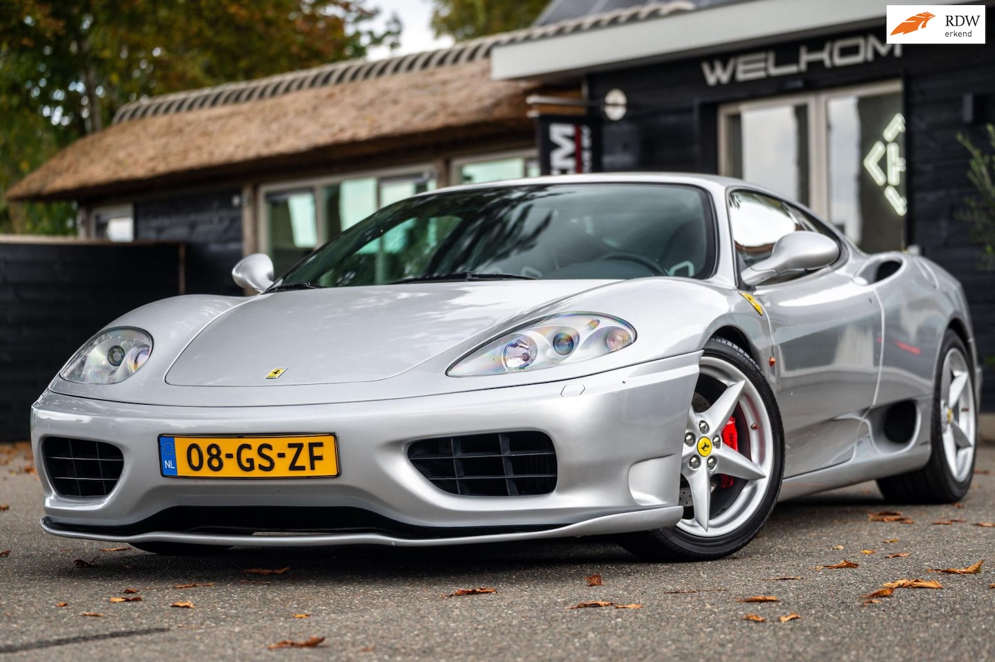 Ferrari 360 - 3.6 V8 Modena 3.6 V8 Modena - AutoWereld.nl
