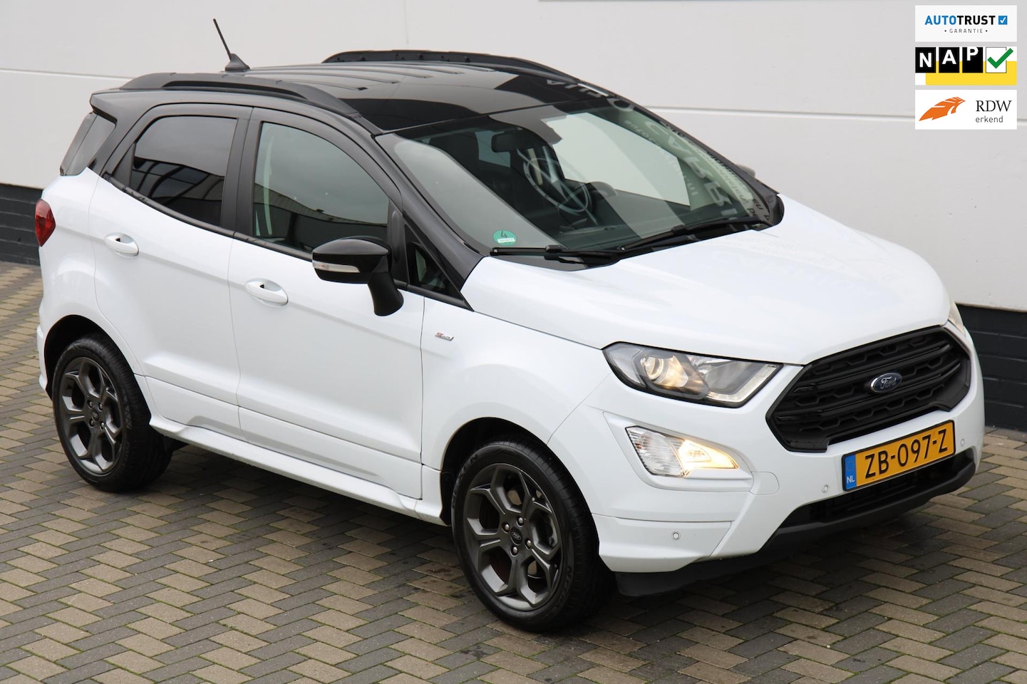 Ford EcoSport - 1.0 EcoBoost 125PK ST-Line Carplay Camera NAP!! - AutoWereld.nl