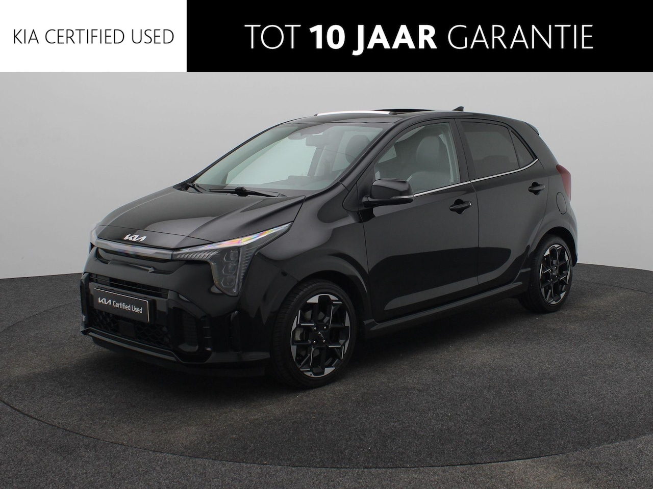 Kia Picanto - 1.0 DPI GT-Line | NIEUW MODEL| Schuif/Kanteldak | Stoel/Stuurverwarming | Camera | Navigat - AutoWereld.nl