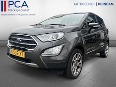 Ford EcoSport - 1.0 EB Titanium | Echte rijklaarprijs | Parkeersensoren voor |