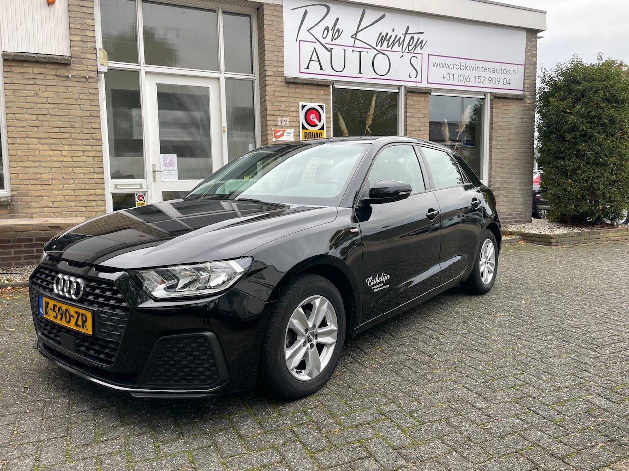 Audi A1 Sportback - 25 TFSI Pro Line 5 drs Digitaal Cockpit - AutoWereld.nl