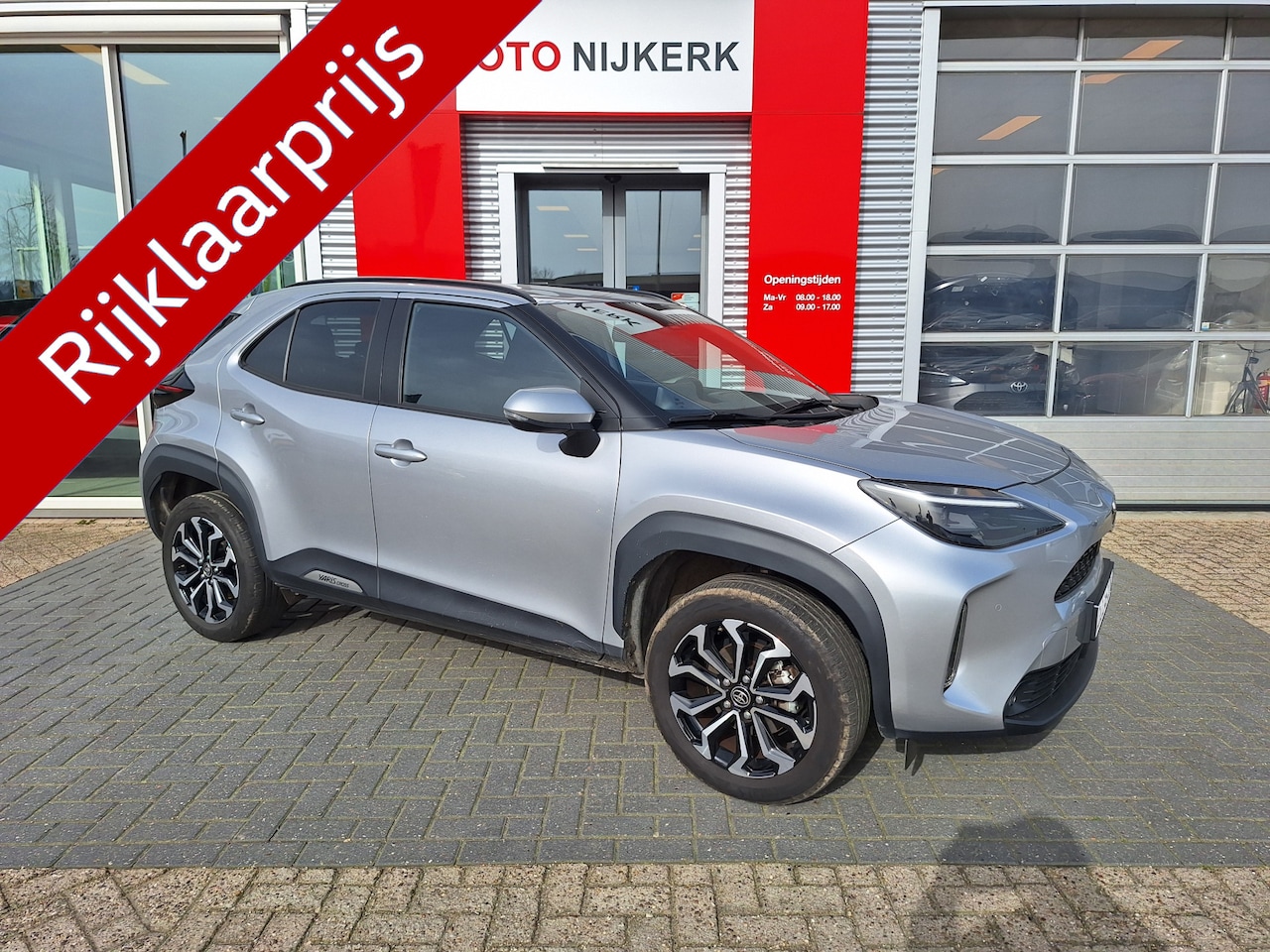 Toyota Yaris Cross - 1.5 Hybrid Explore Limited met trekhaak - AutoWereld.nl