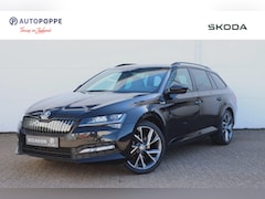 Skoda Superb Combi - 1.4 TSI iV Sportline 218pk DSG6 | Memory | Trekhaak | Stoel- en Stuurverwarming