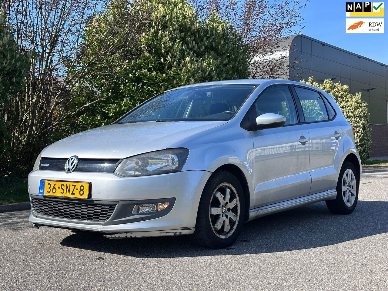 Volkswagen Polo - 1.2 TDI BlueMotion Comfortline Navigatie*Cruise*Airco*NAP*LM velgen*Bluetooth*APK* - AutoWereld.nl