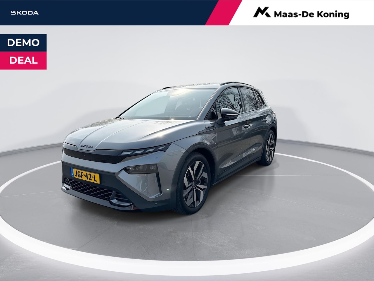 Skoda Elroq - 85 Sportline 286PK | Business upgrade Advanced | Trekhaak | DEMO DEAL! - AutoWereld.nl