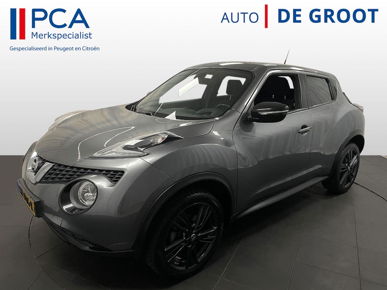 Nissan Juke - Dynamic Edition 115pk Navi | Climat | Keyless | Camera - AutoWereld.nl