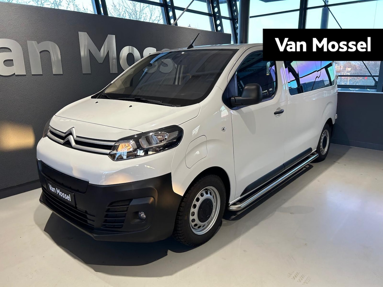 Citroën ë-Jumpy - 75kWh M COMBI | 8 ZITPLAATSEN | AIRCO | NAVI | CAM - AutoWereld.nl