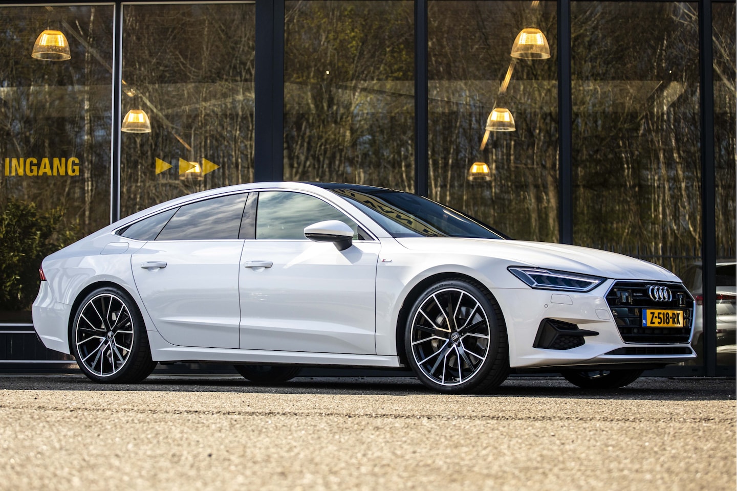 Audi A7 Sportback - 50 TFSI e quattro Pro Line S 50 TFSI e quattro Pro Line S - AutoWereld.nl
