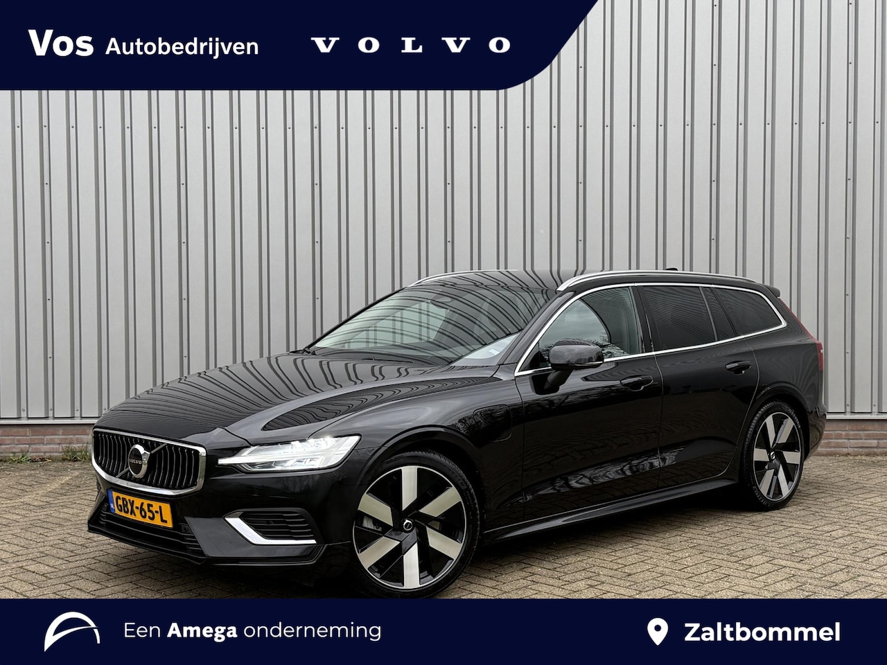 Volvo V60 - 2.0 T6 Plug-in hybrid AWD Essential Edition | Stuur en stoelverwarming V+A | Pilot Assist - AutoWereld.nl