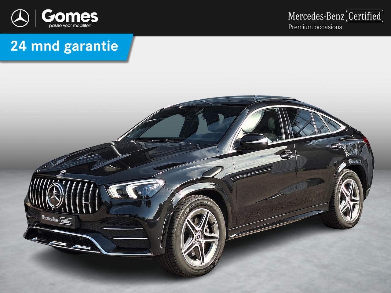 Mercedes-Benz GLE-Klasse Coupé - 350 de 4MATIC | Panoramadak | Trekhaak | Rijassistentiepakket | 360° Camera | Multibeam LE - AutoWereld.nl