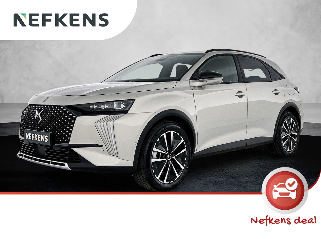 DS 7 - 1.6 Plug-in Hybride Etoile 4x4 300pk Automaat | Elektrisch Verstelbare Bestuurdersstoel me - AutoWereld.nl