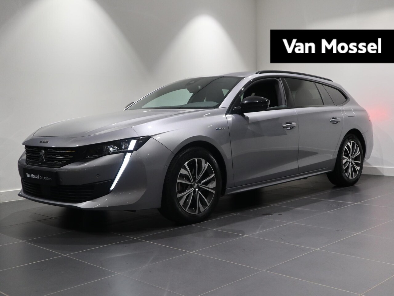 Peugeot 508 SW - 1.6 HYbrid Allure Pack Business NAVIGATIE - ANDROID AUTO/ APPLE CARPLAY - ACHTERUITRIJ CAM - AutoWereld.nl