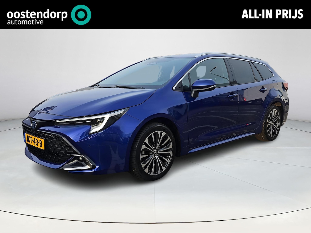Toyota Corolla Touring Sports - Hybrid 140 Dynamic (Elektrische achterklep -Carplay) - AutoWereld.nl