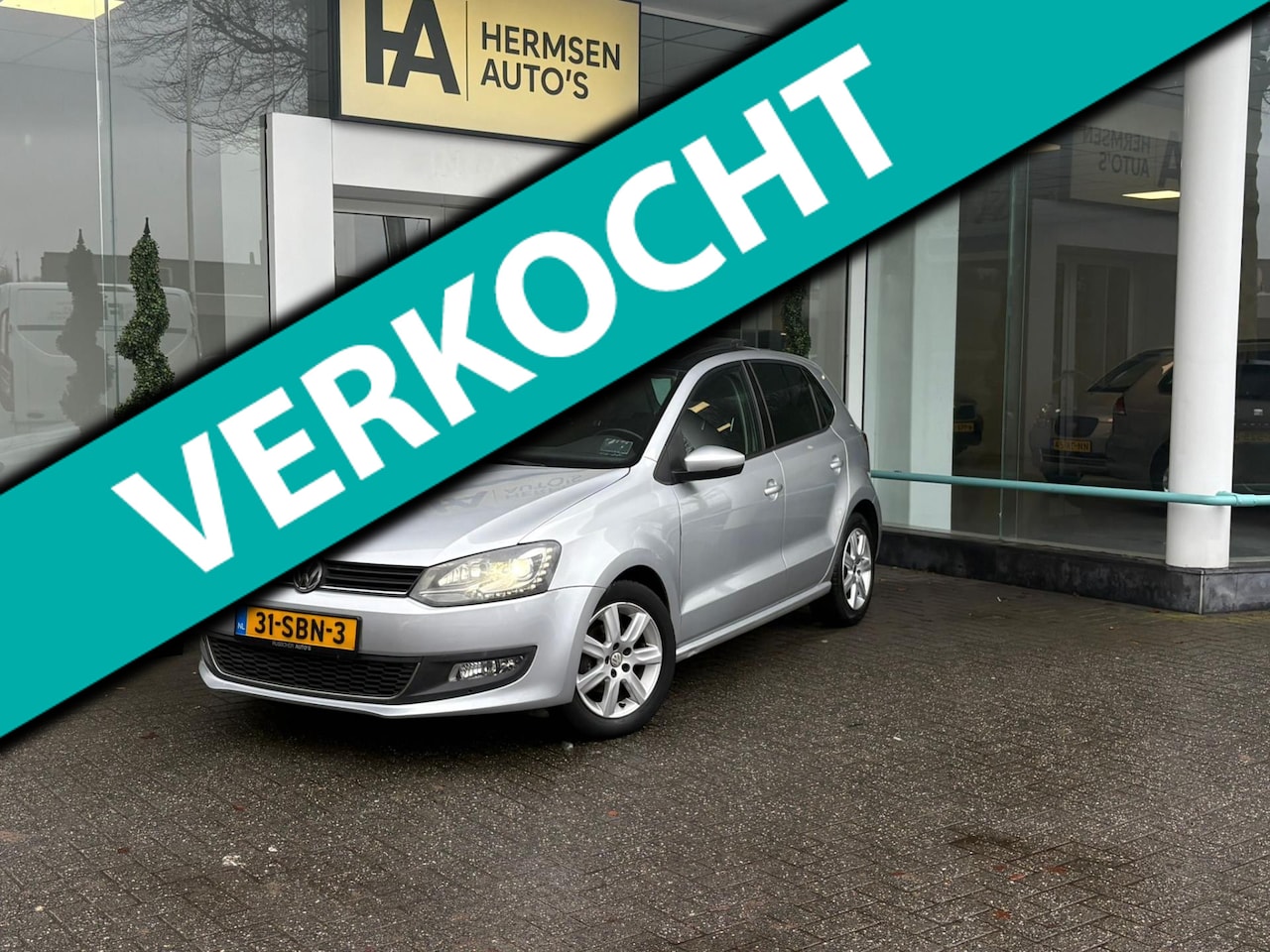 Volkswagen Polo - 1.2 TSI Highline|Pano|NAP|Ketting v.v.| - AutoWereld.nl