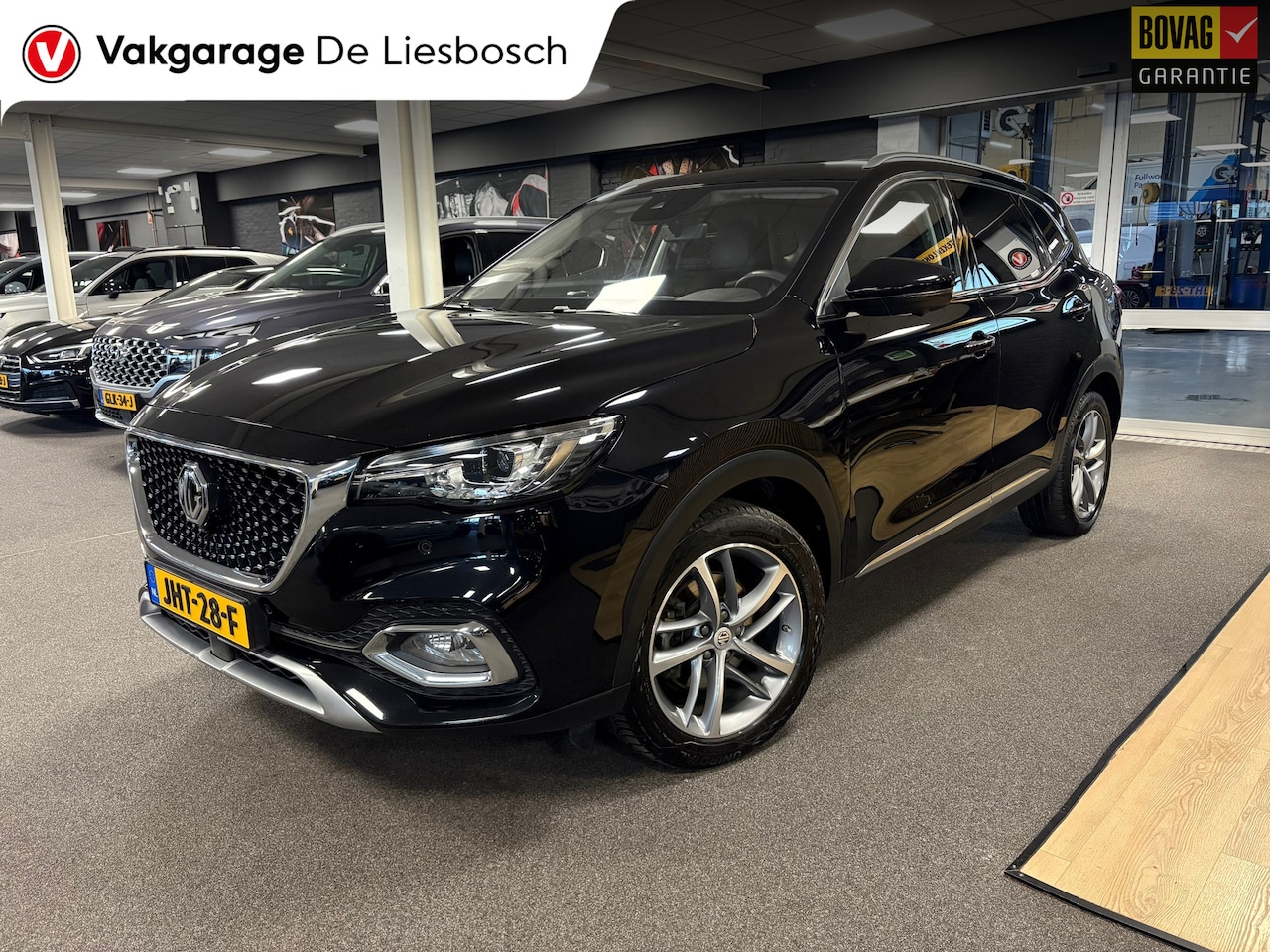 MG EHS - 1.5 TGDI Luxury PHEV / automaat / 360camera / Leder/ carplay / Panorama-dak - AutoWereld.nl