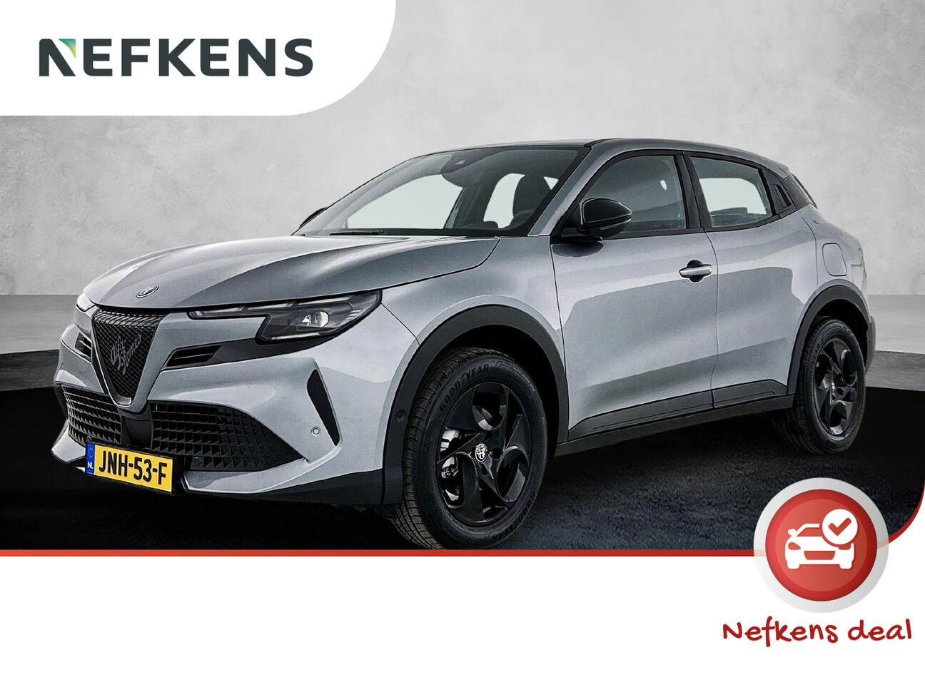 Alfa Romeo Junior - 1.2 Hybrid Ibrida 145pk Automaat | Elektrische Achterklep | Navigatie | Climate Control | - AutoWereld.nl