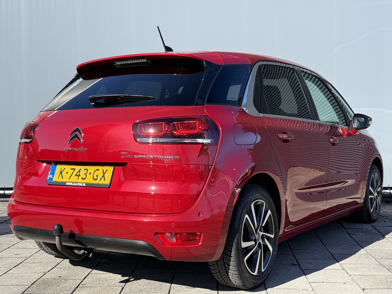 Citroën C4 SpaceTourer - BWJ 2021 | 1.2T Business AUTOMAAT | TREKHAAK | EL KOFFERKLEP | CAMERA A | 17'' LMV | PDC 2 - AutoWereld.nl
